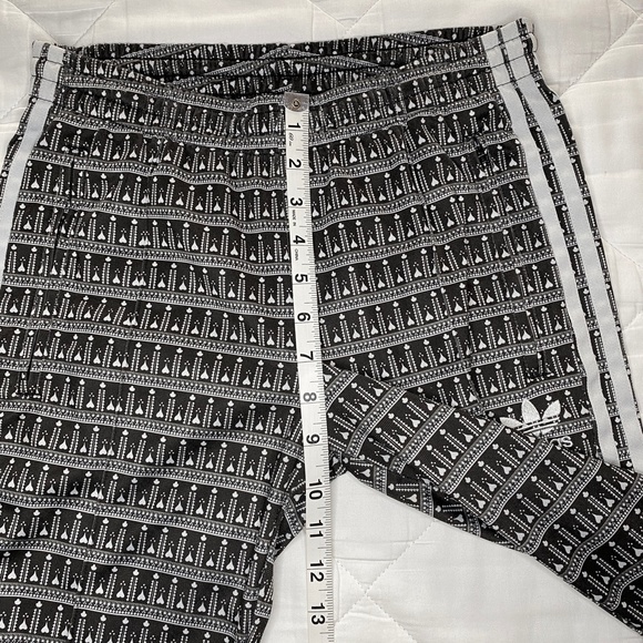 Adidas Originals Pavao Flared Track Pant Women's US S Hemmed - Picture 5 of 15